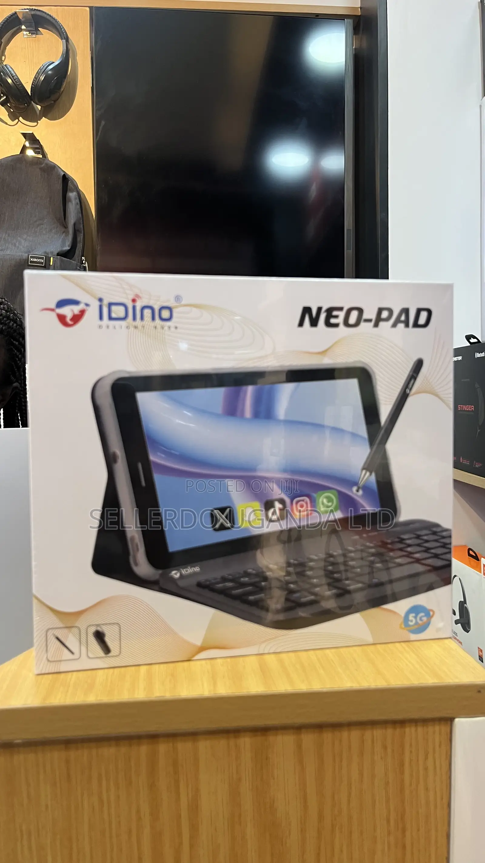 New Tablet 256 GB Black