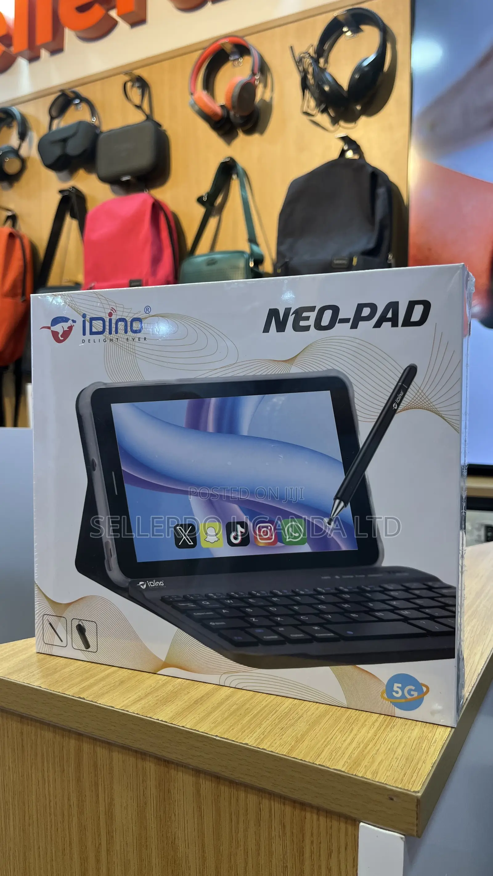 New Tablet 256 GB Black