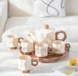 8pcs Modern Tea Coffee Ceramic Set