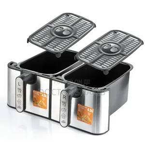 Raf 9l Double Basket Digital Air Fryer (Model R.5382).