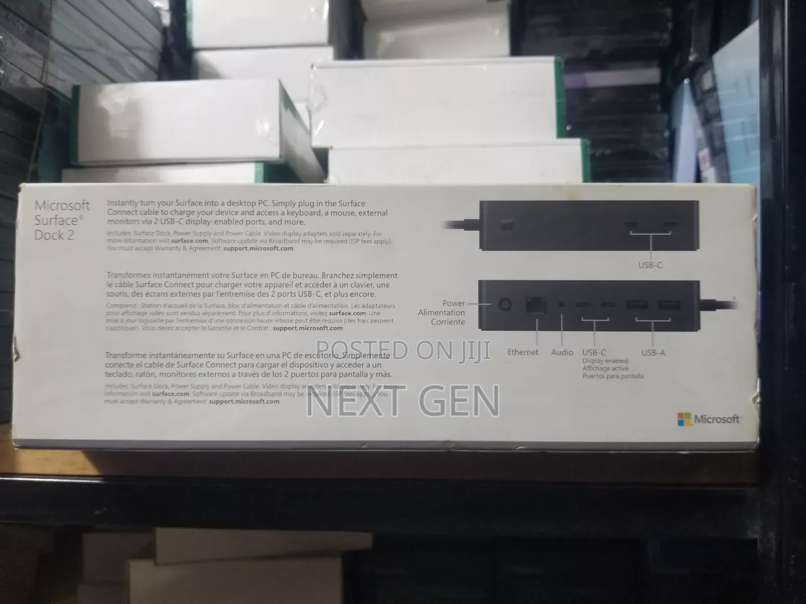 Microsoft Surface Dock 2