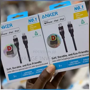 Anker Super Strong Usb -C to Lighting 3ft Cable