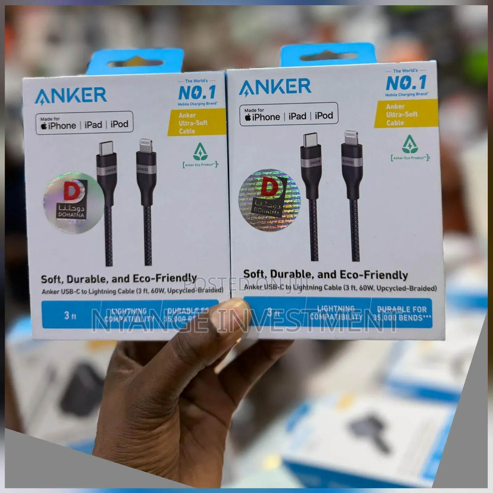 Anker Super Strong Usb -C to Lighting 3ft Cable