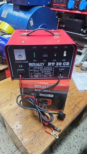 Battery Charger 250a Royalty