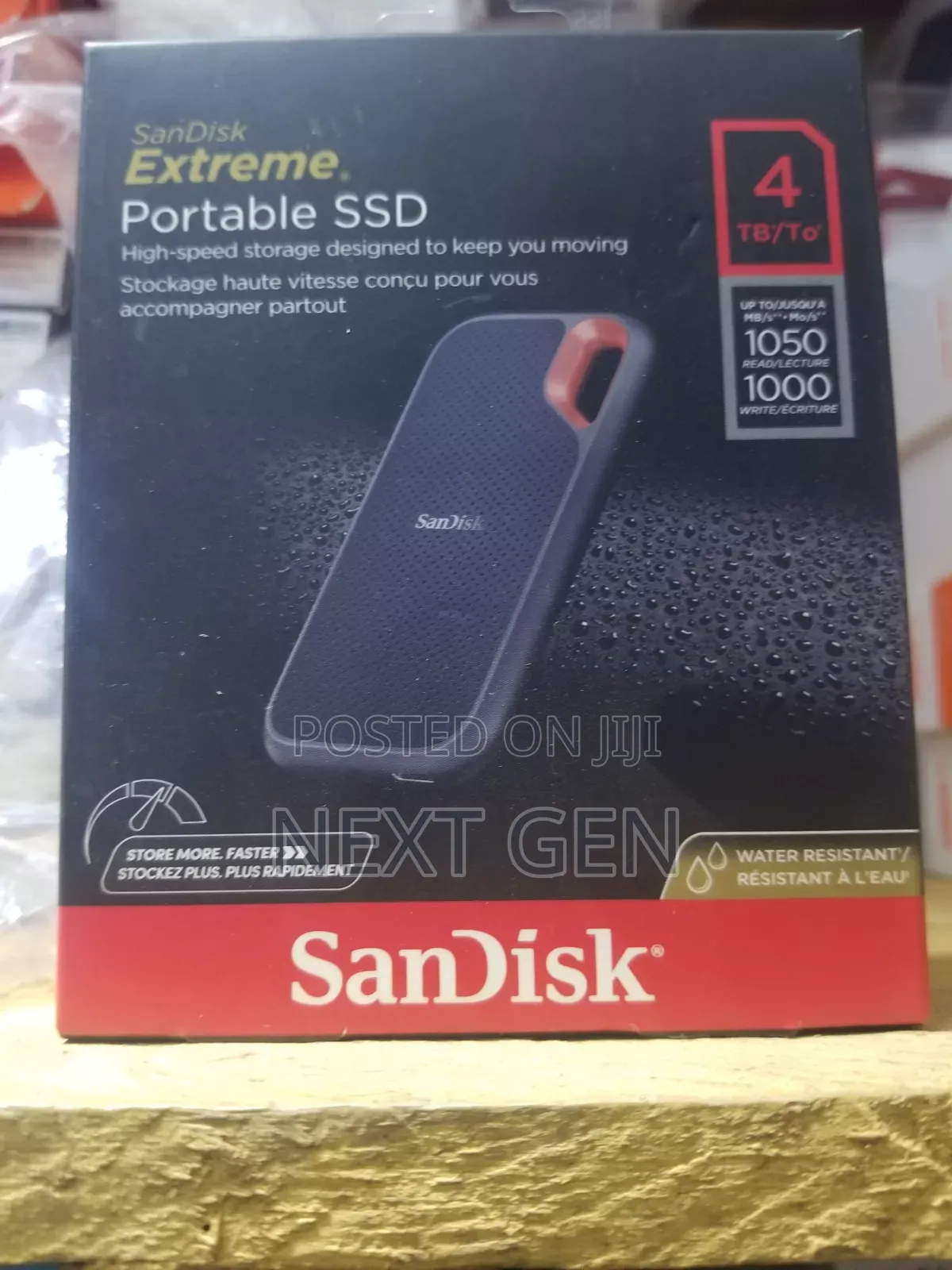 Sandisk Extreme Portable SSD
