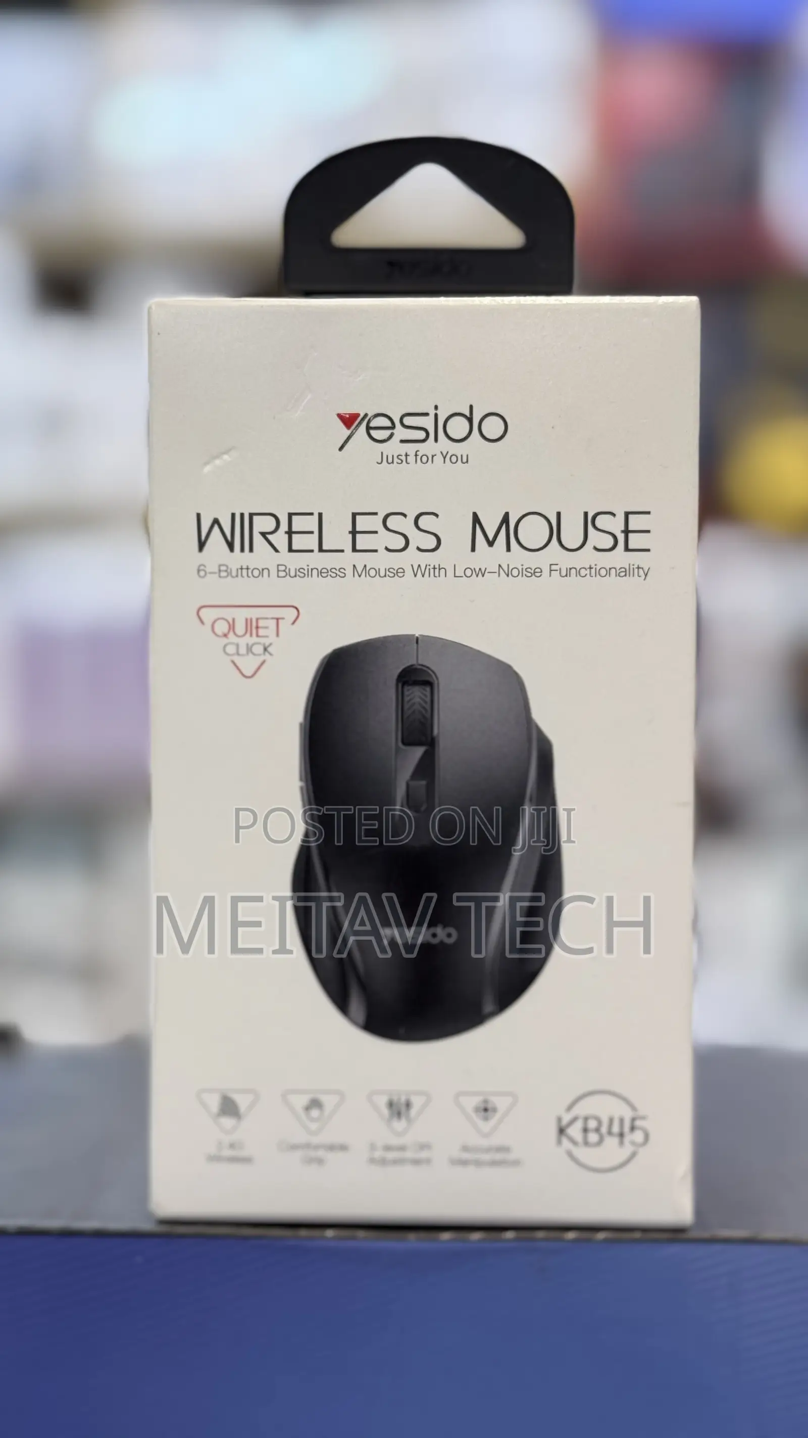 Yesido Kb45 Wireless Silent Mouse 2.4g