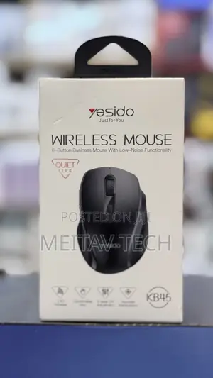 Yesido Kb45 Wireless Silent Mouse 2.4g