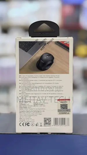 Yesido Kb45 Wireless Silent Mouse 2.4g
