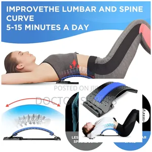 Multi-Level Lumbar Support Back Stretcher