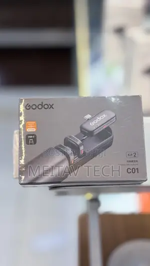 Godox C01 2-Person Wireless Microphone
