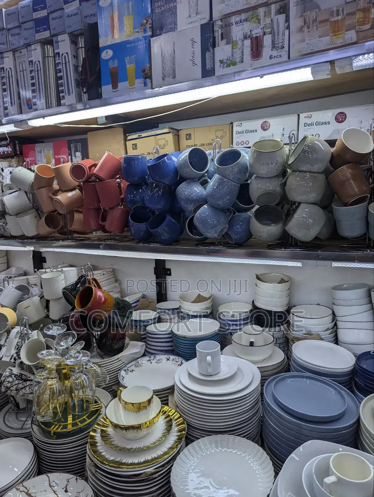 Ceramic Coffee Mugs in Different R