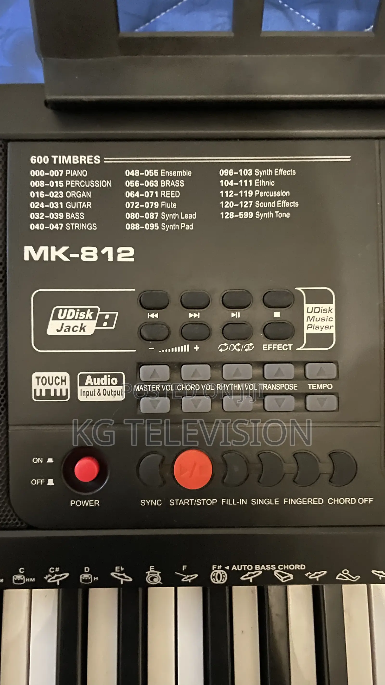Meike Piano 62 Keys
