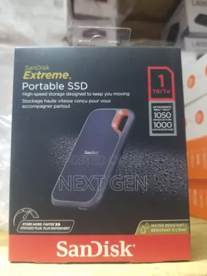 Sandisk 1tb SSD