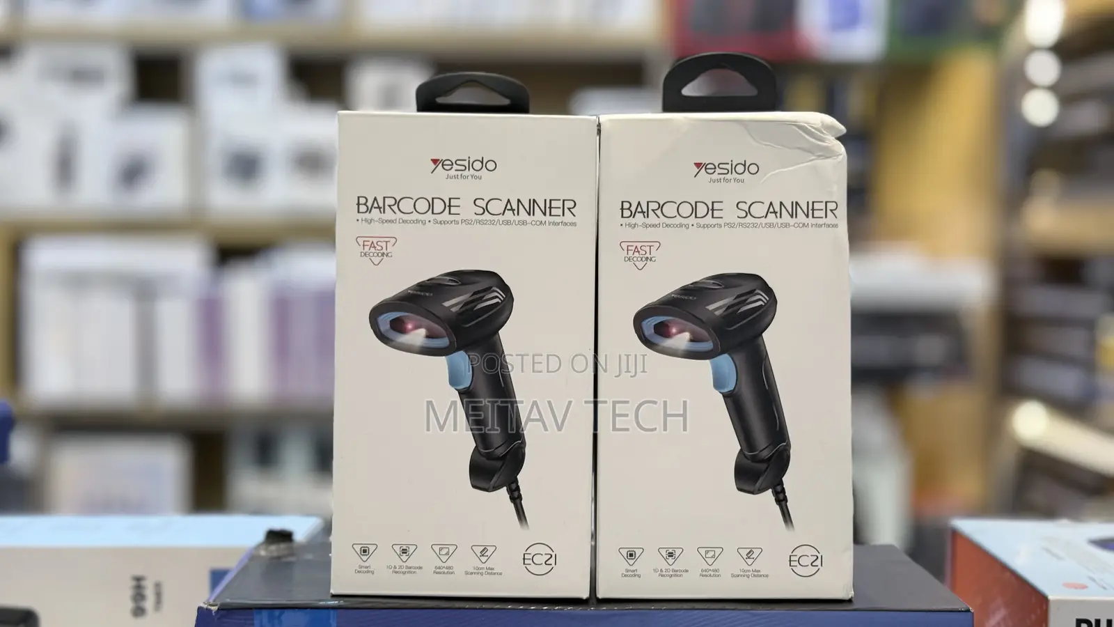 L Barcode Scanner Reader