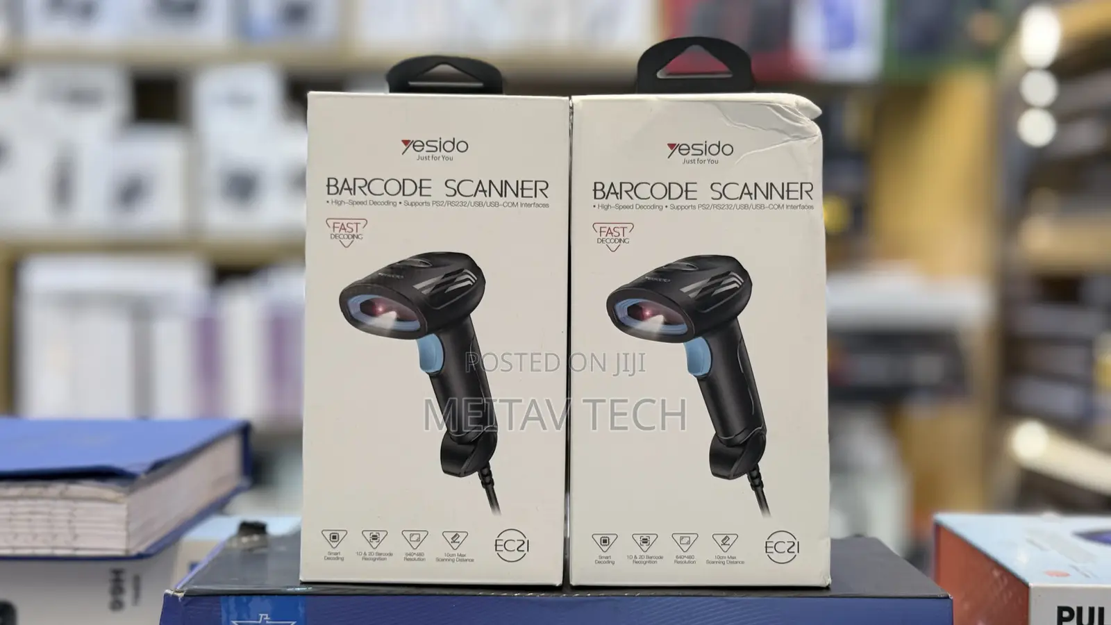 L Barcode Scanner Reader