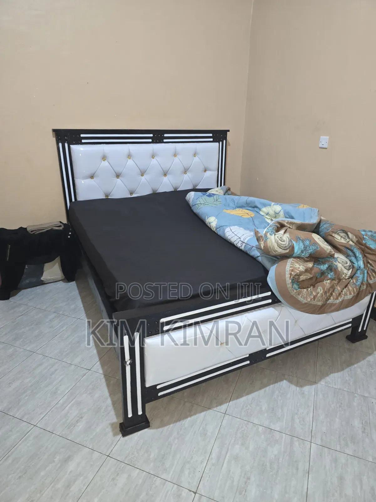 White 5/6 Bed Exchange for 4/6