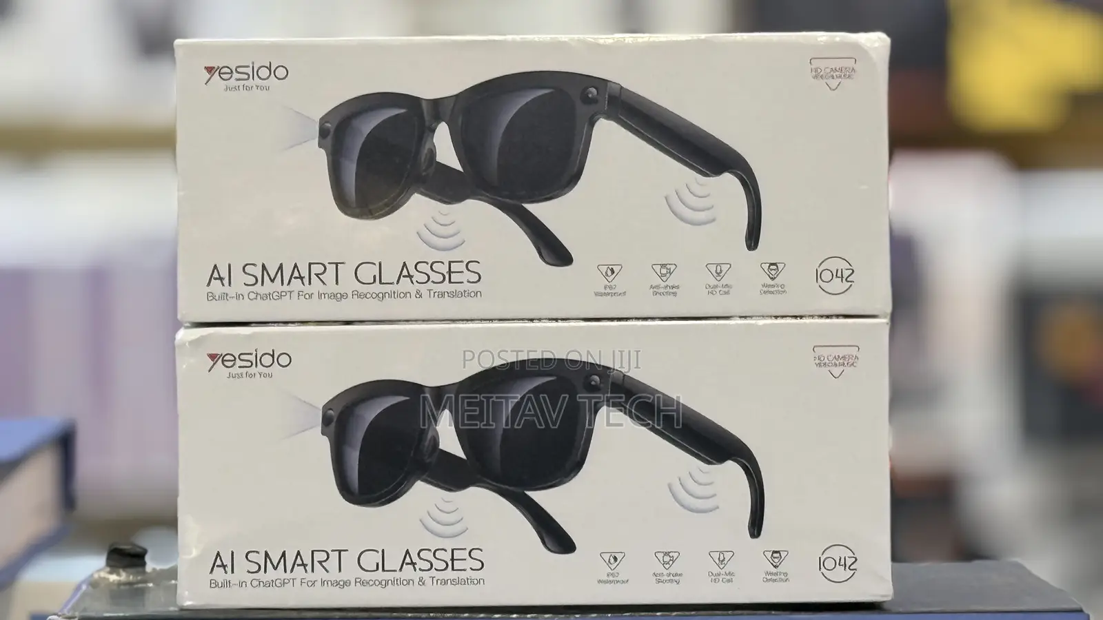 Yesido Ip67 Waterproof Smart Ai Glasses