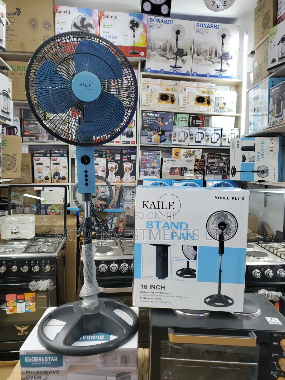 Kaile 3 Speed 16 Inch Fan
