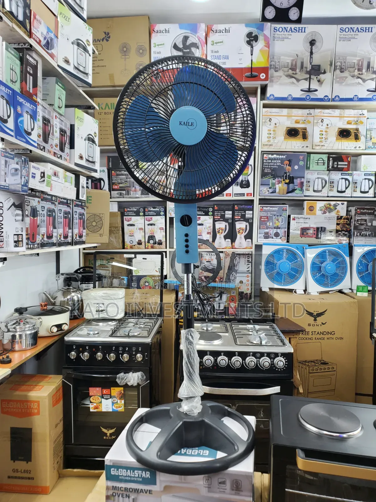 Kaile 3 Speed 16 Inch Fan