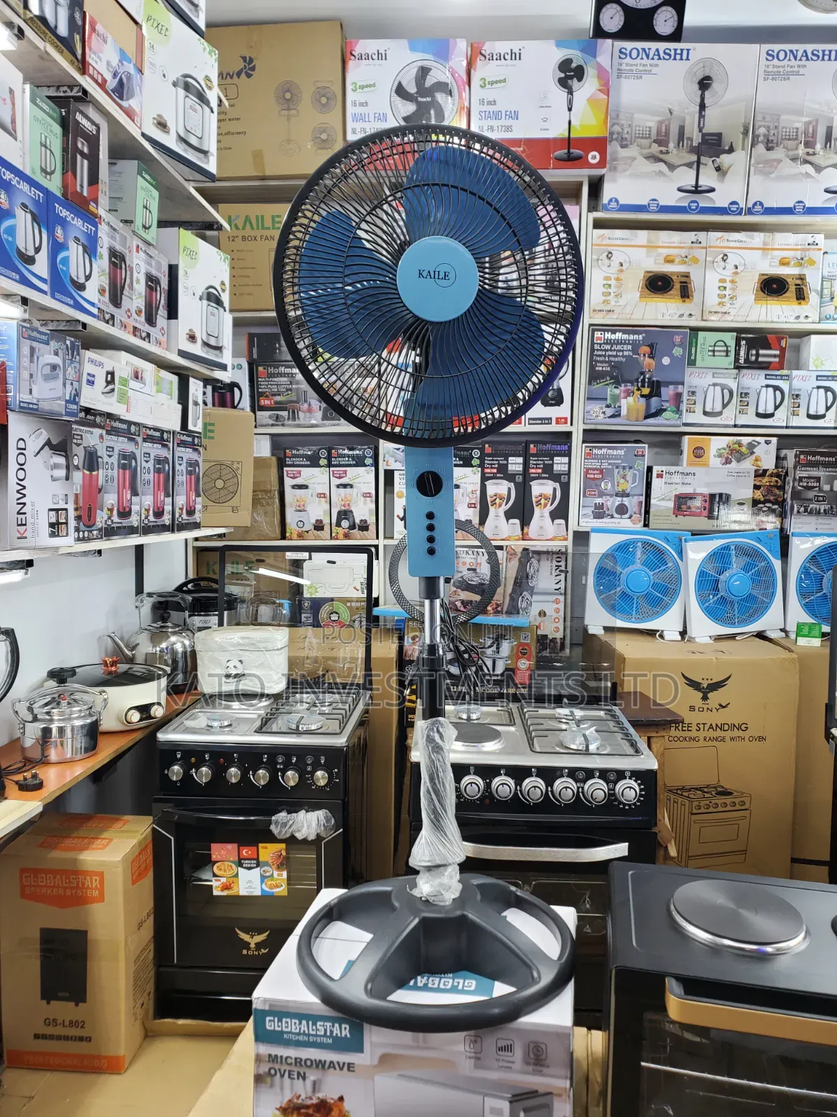 Kaile 3 Speed 16 Inch Fan