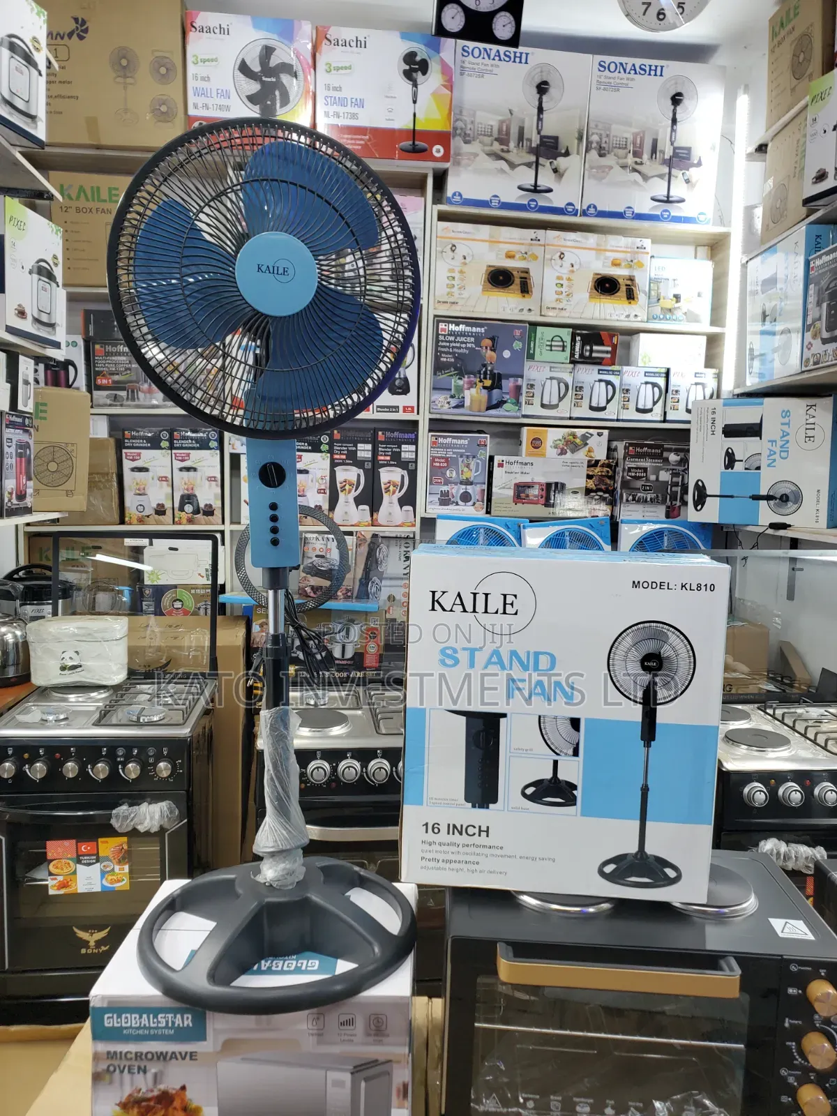 Kaile 3 Speed 16 Inch Fan