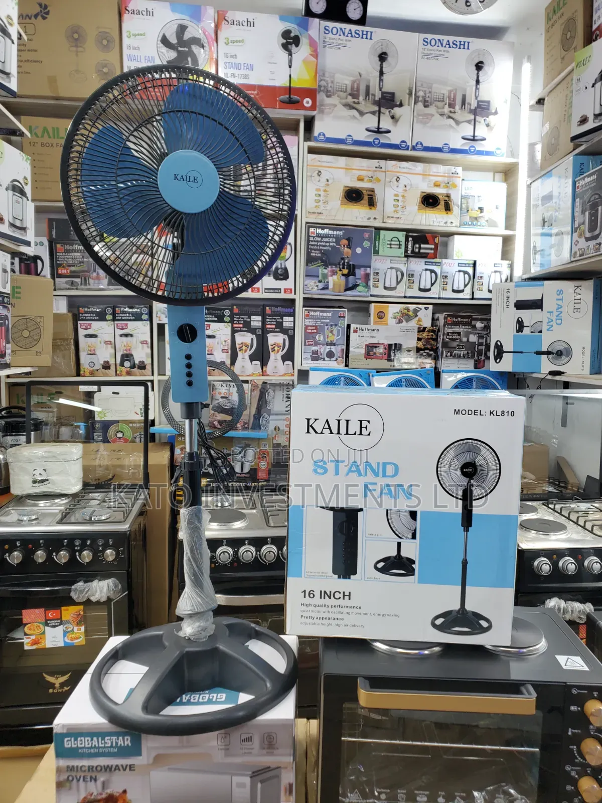 Kaile 3 Speed 16 Inch Fan