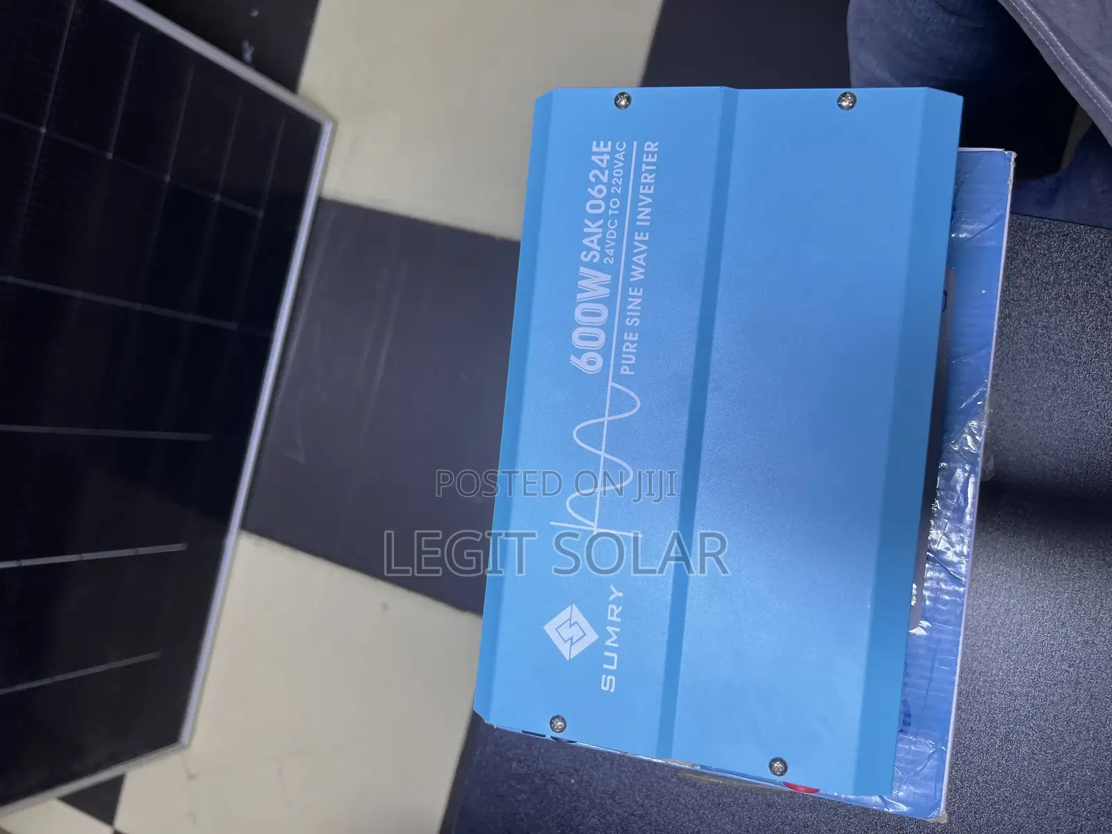 600w/24 Pure Sine Wave Inverter