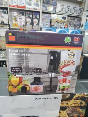 Hand Blender Set With Stabmixer