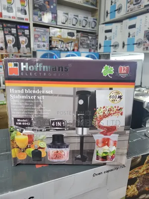 Hand Blender Set With Stabmixer