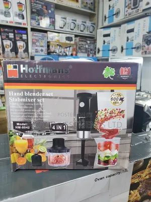 Hand Blender Set With Stabmixer