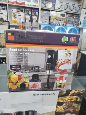 Hand Blender Set With Stabmixer