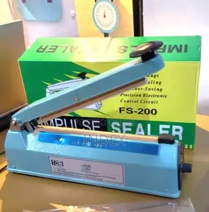 Impulse Sealer Fs-200, A Manual Heat Sealing Machine