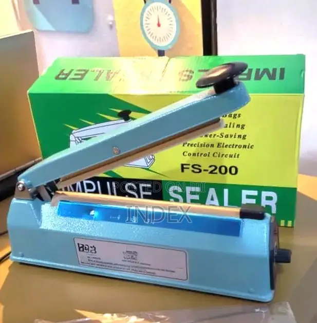 Impulse Sealer Fs-200, A Manual Heat Sealing Machine