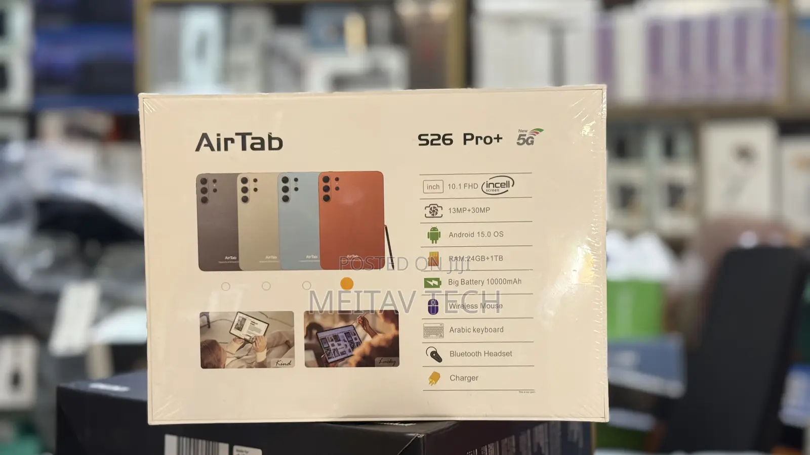 New AirTab S26 Pro+ 1 TB Black