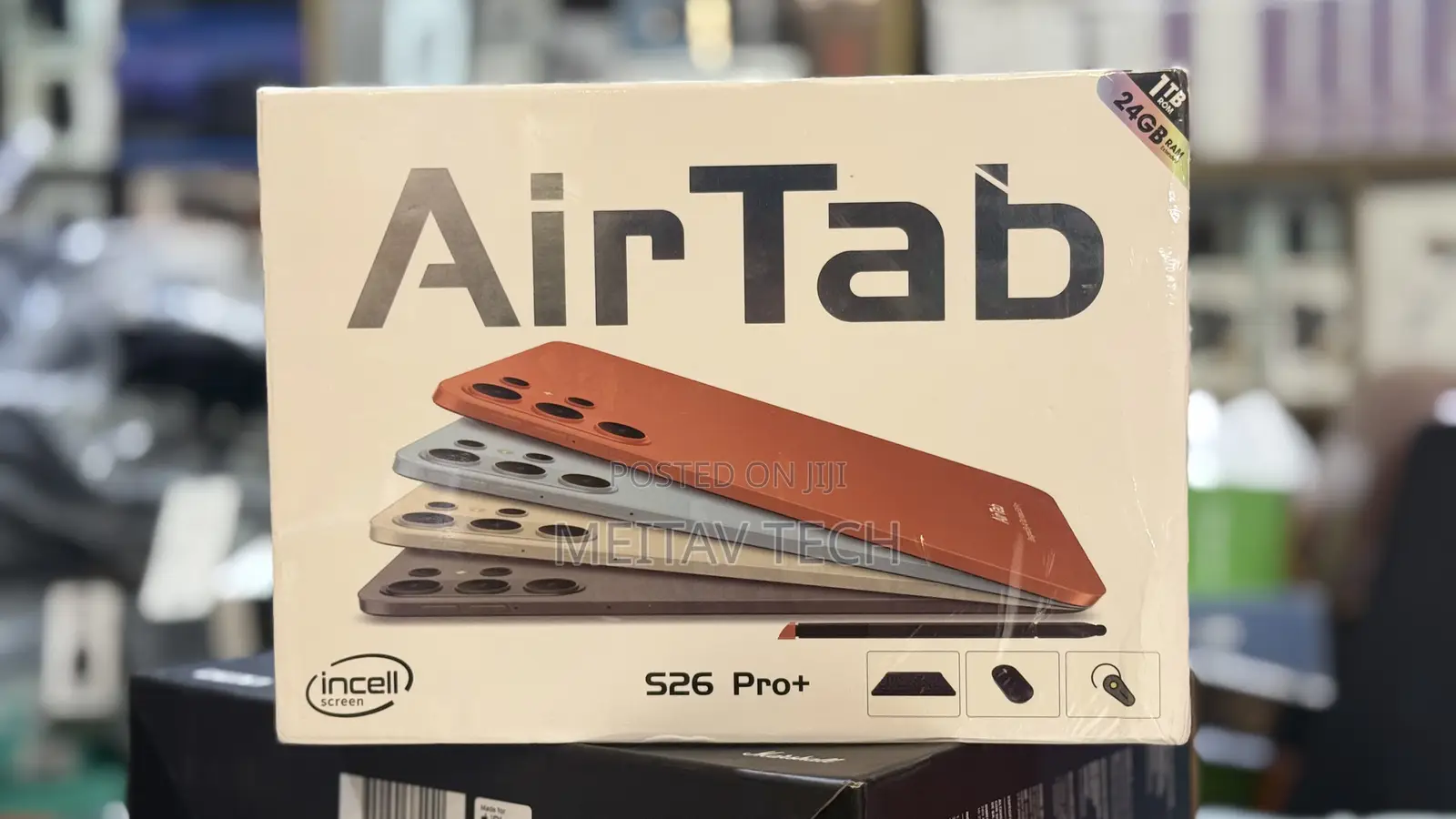 New AirTab S26 Pro+ 1 TB Black