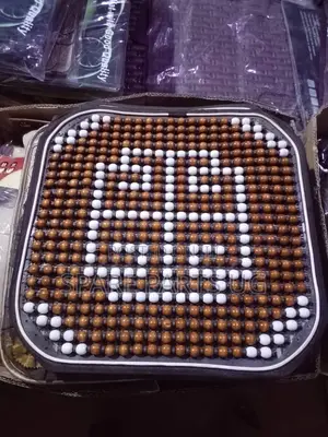 Car Seat Protector Wooden Beaded Seat Cover