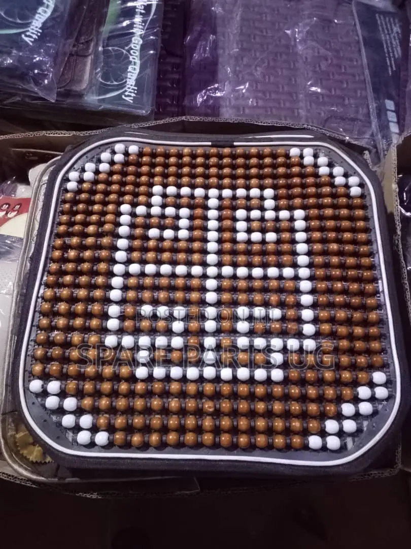Car Seat Protector Wooden Beaded Seat Cover