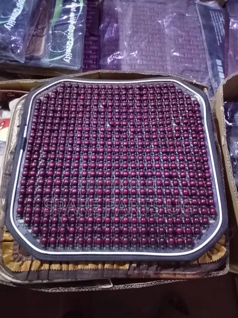 Car Seat Protector Wooden Beaded Seat Cover