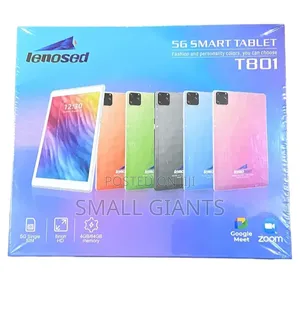 New Lenosed T80 128 GB Black