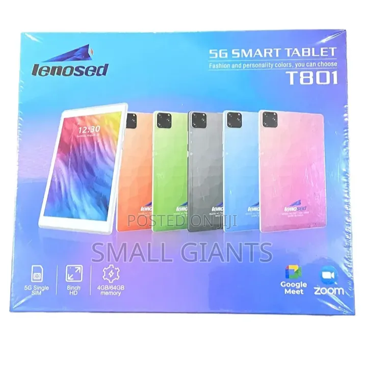 New Lenosed T80 128 GB Black