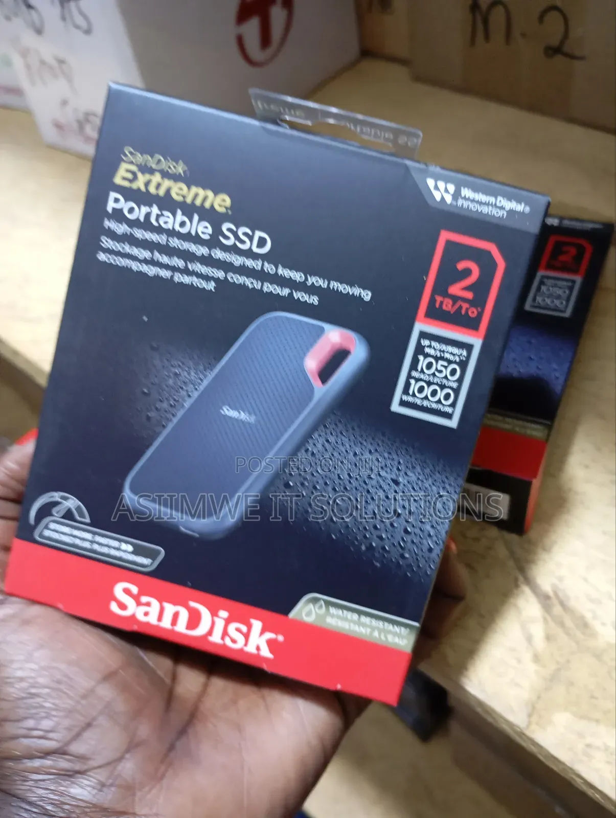 Sandisk 2tb Extreme Portable SSD