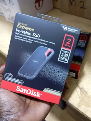 Sandisk 2tb Extreme Portable SSD