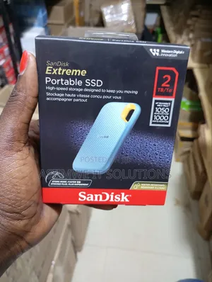 Sandisk 2tb Extreme Portable SSD