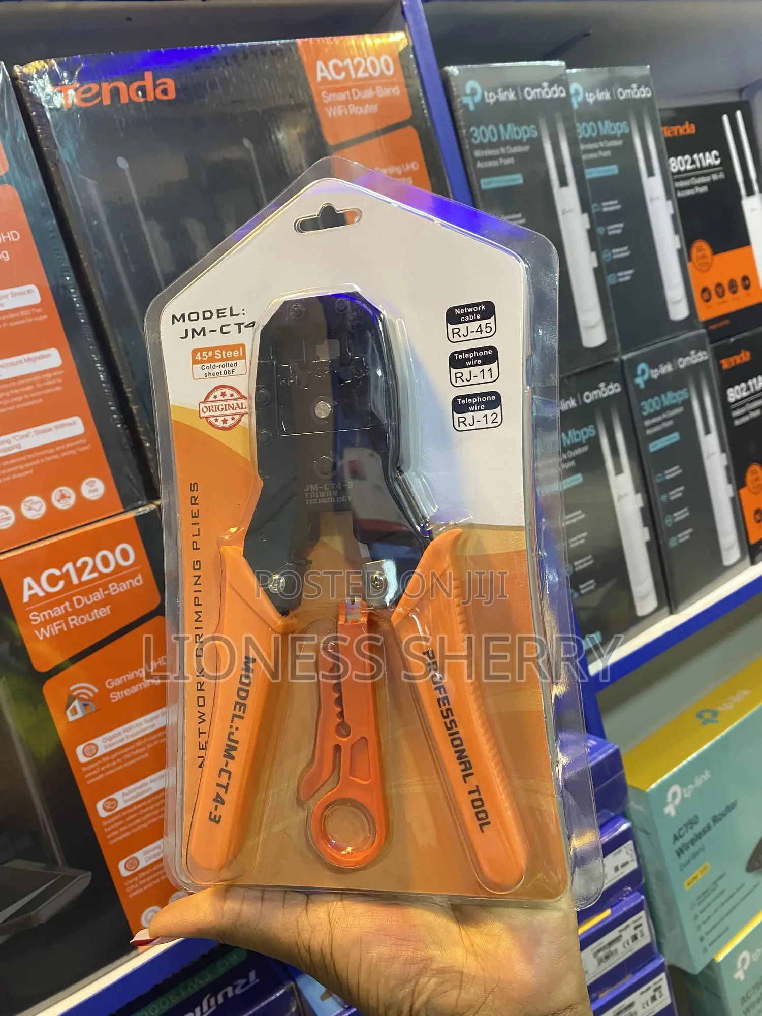 Network Crimping Pliers