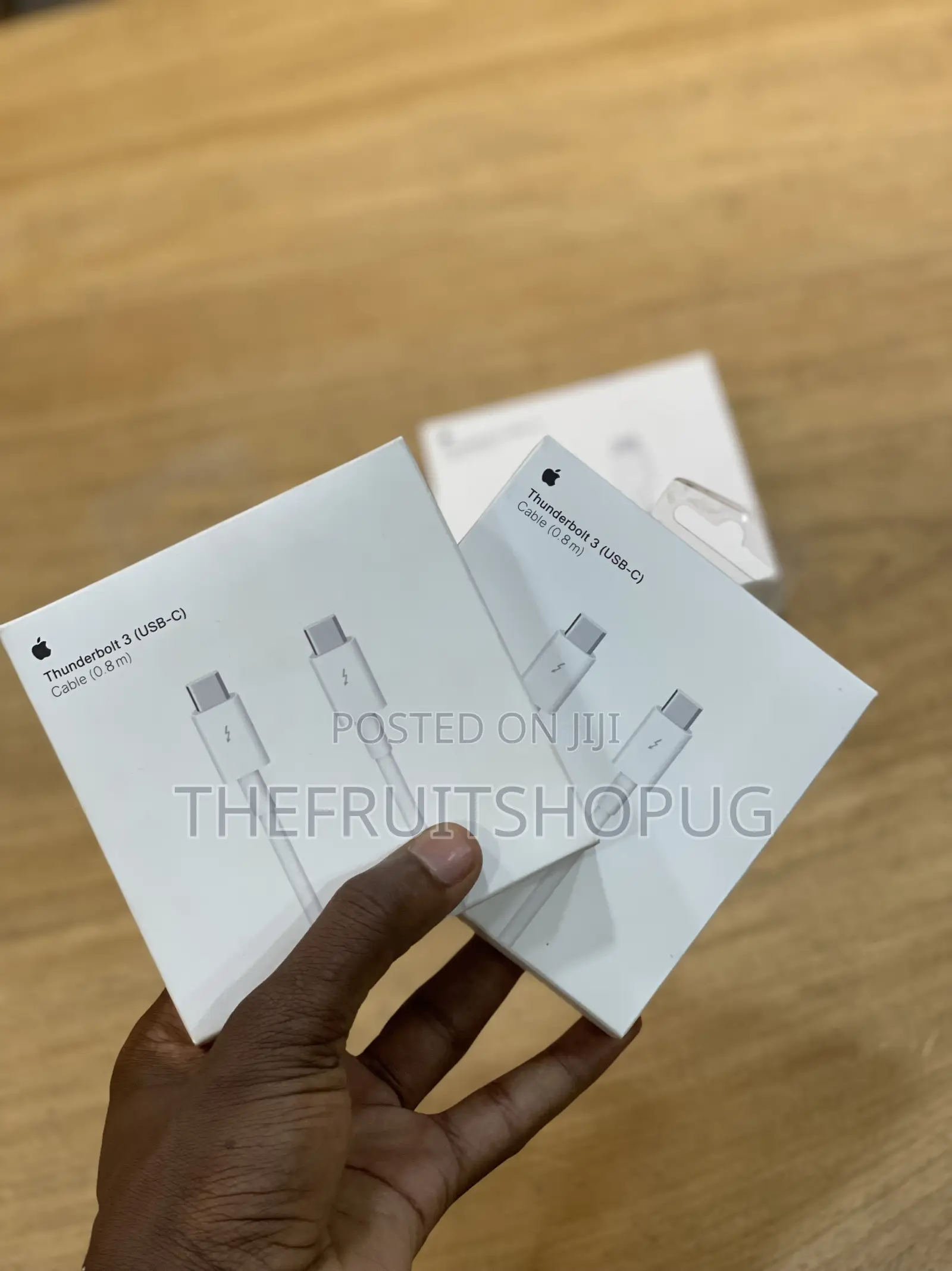 Apple Thunderbolt 3 Cable (Usb C)