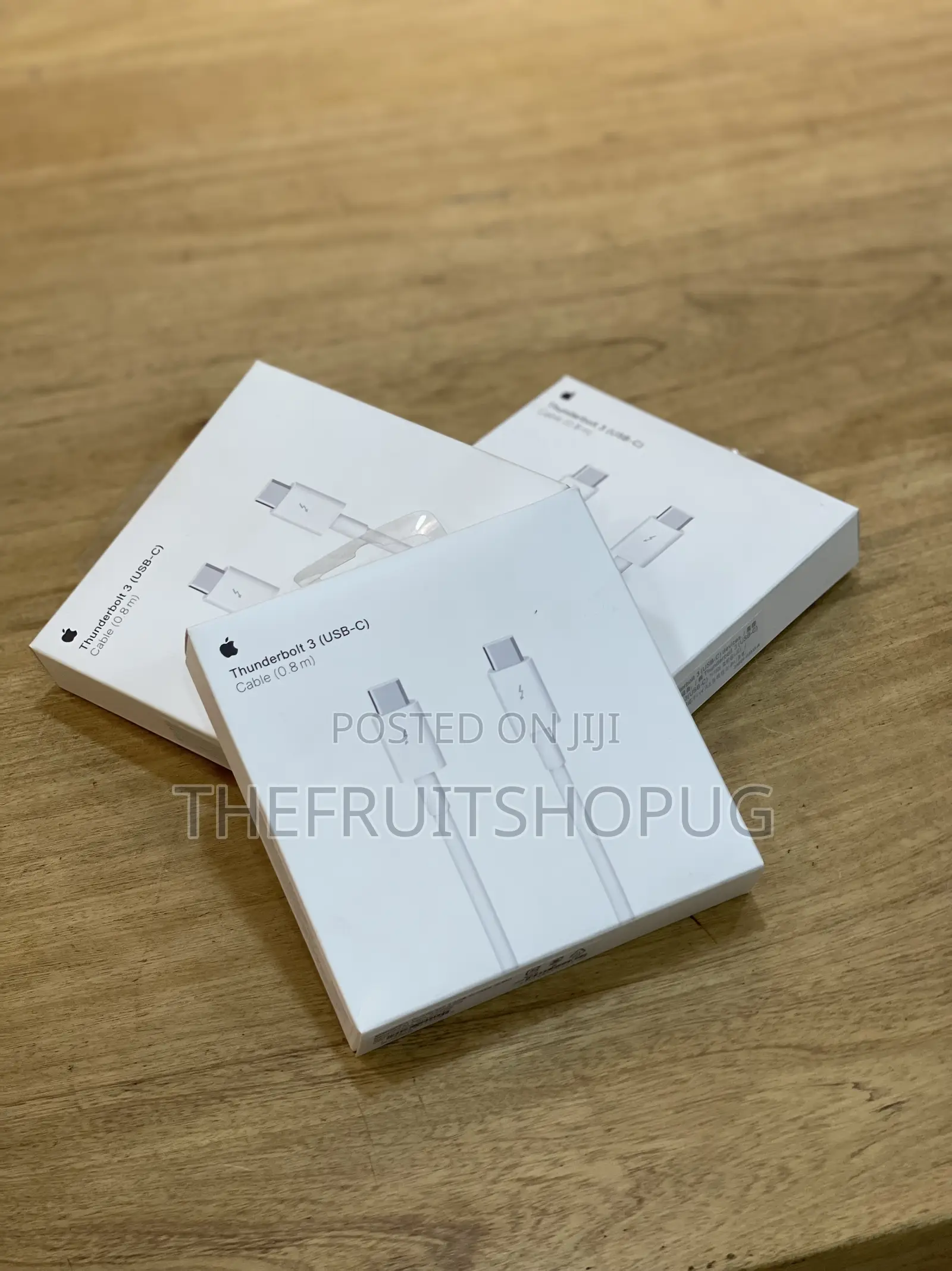 Apple Thunderbolt 3 Cable (Usb C)