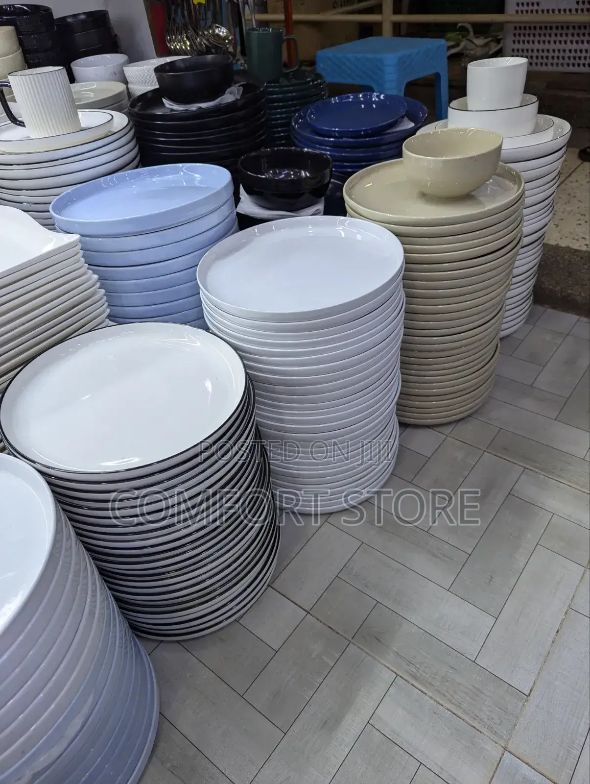 Ceramic Serving Dinner Plates