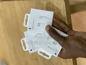 Apple Usb C to Lightning Cable (1m)