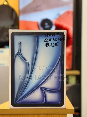 New Apple iPad Air 11 (2024) 128 GB Blue