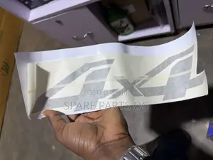 4 X 4 Pick Up Stickers